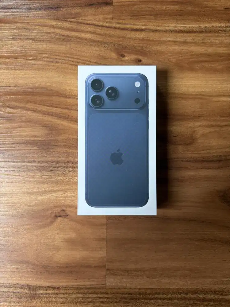 iPhone 17 Pro Max BARU NEW 256 GB Resmi iBox
