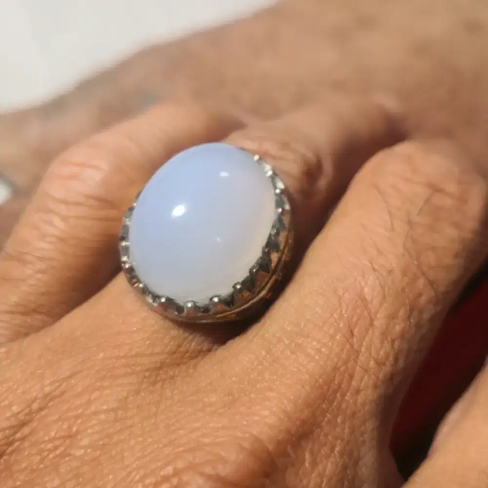 Cincin batu barjad api ring size7