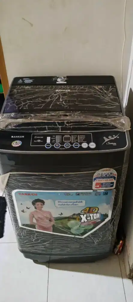 Mesin Cuci Sanken