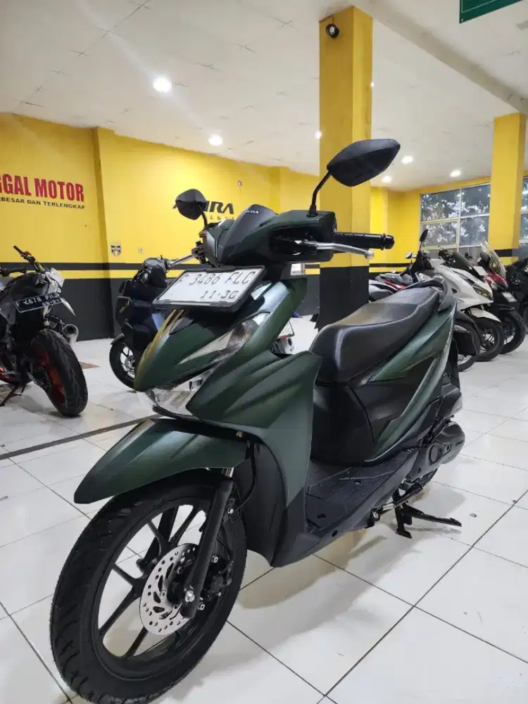 BEAT DELUXE SMARTKEY TAHUN 2025,REMOT 2