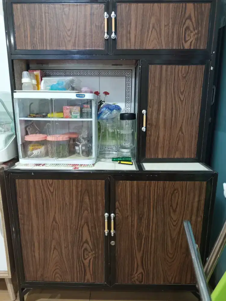 dijual rak piring aluminium