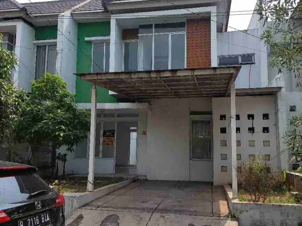 di jual rumah cluster fluora tipe amarylis talaga bestari tangerang