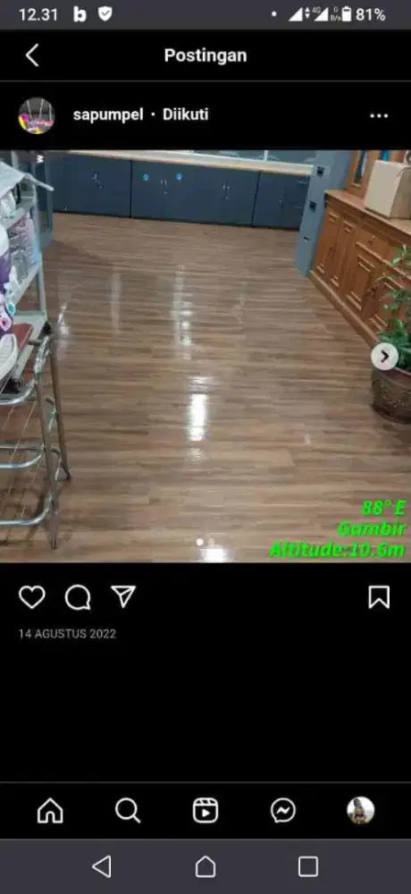 Jasa kebersihan