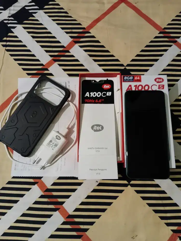 Itel a100cs 3/64gb green lake