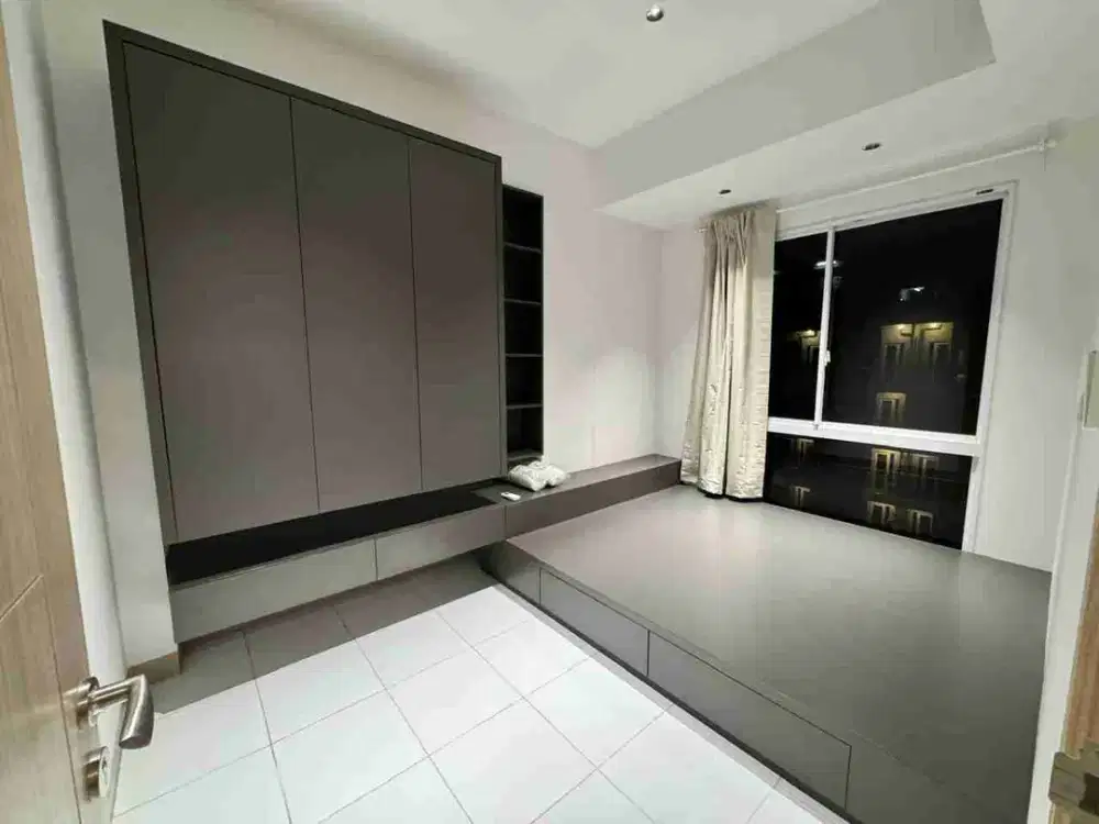 FOR RENT / SEWA.Apart 2BR Full Furnished TOKYO RIVERSIDE PIK 2.