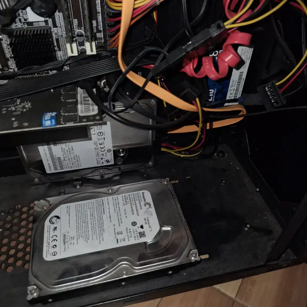 Hdd 1TB + Hdd 500gb + ssd 128gb = 250k nett
