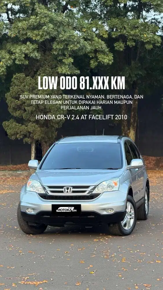 Honda CR-V 2.4 AT Facelift 2010