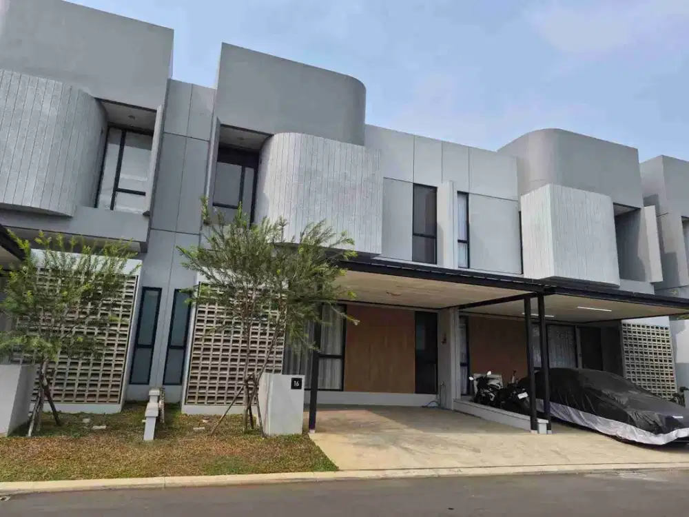 DISEWAKAN RUMAH BARU FULL FURNISH SUVARNA SUTERA TANGERANG