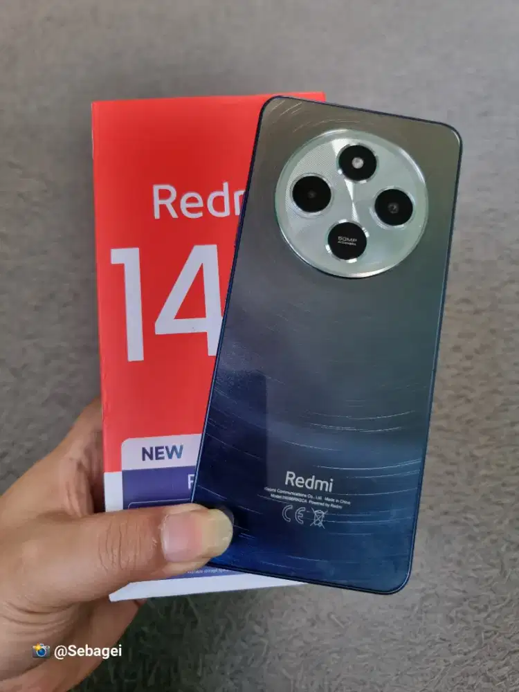Xiaomi Redmi 14C NFC 16GB 8+8/256GB Murah Siap Pakai (Lokasi Cicaheum)