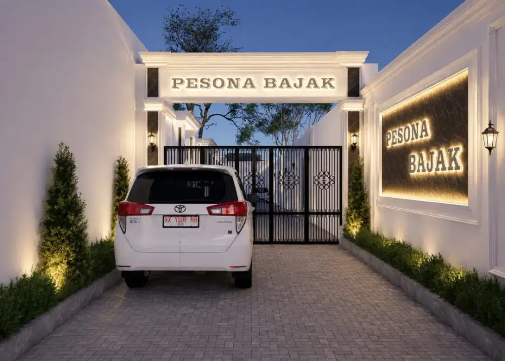 PESONA BAJAK GRATIS KANOPI COR, DOUBLE DINDING