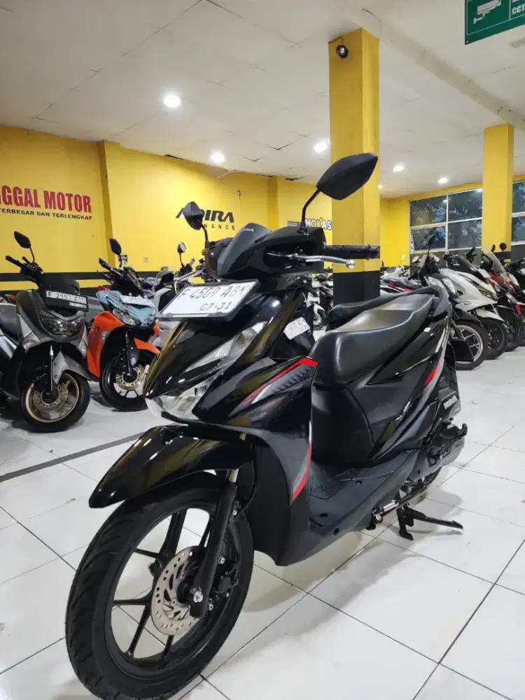 NEW BEAT SPORTY CBS TAHUN 2026,KM 1K