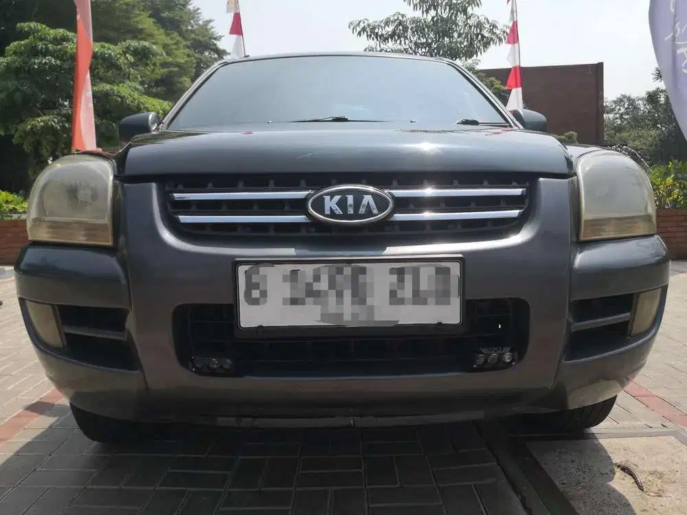 Kia Sportage 2005 Bensin
