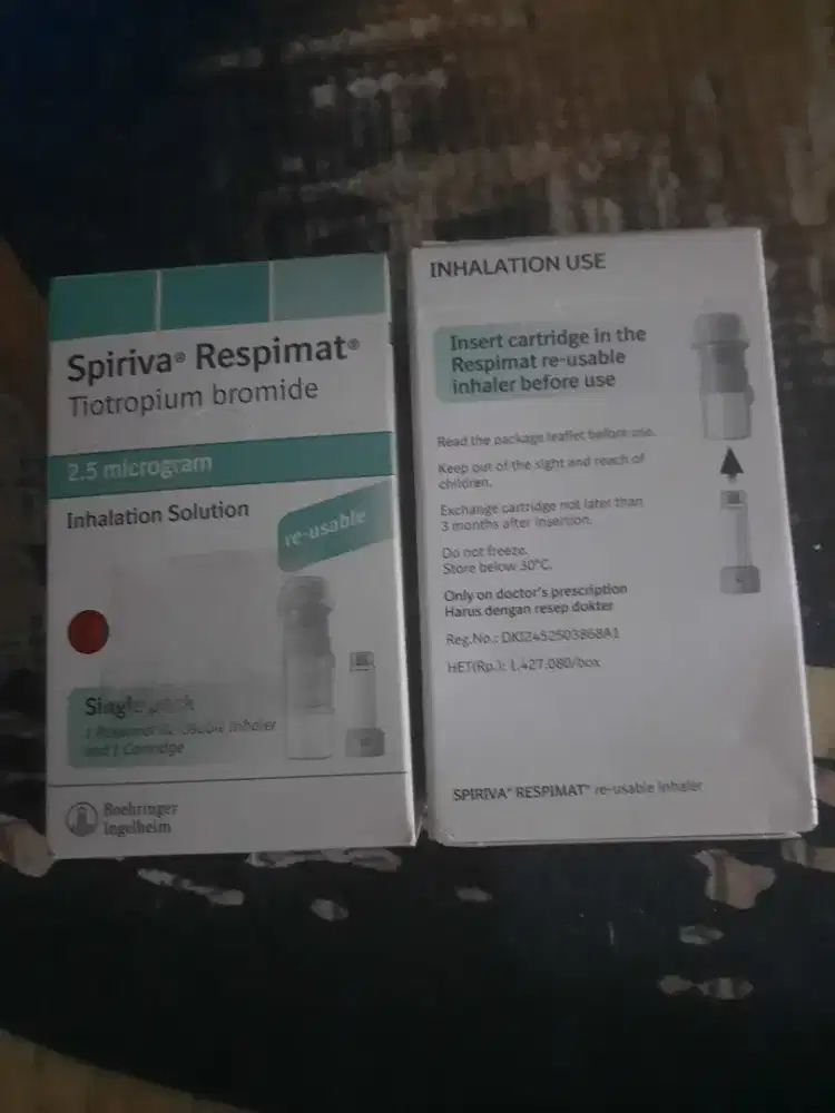 Spiripa respimat 2,5 microgram