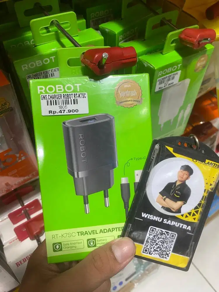CHARGER ROBOT RT-K7SC|ATLANTIS DAHSYAT