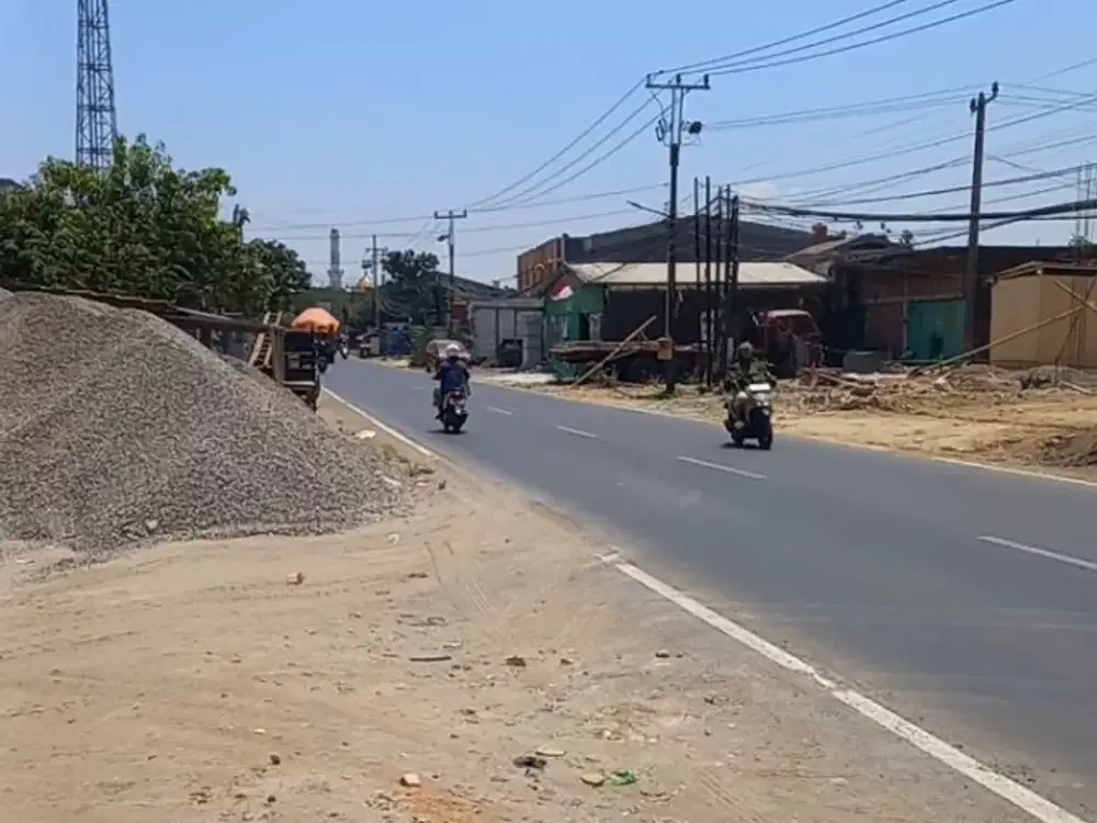 TANAH DIJUAL LOKASI STRATEGIS MENGGIGIT JALAN DI KOTA MAKASSAR, DAN COCOK UNTUK SEMUA USAHA