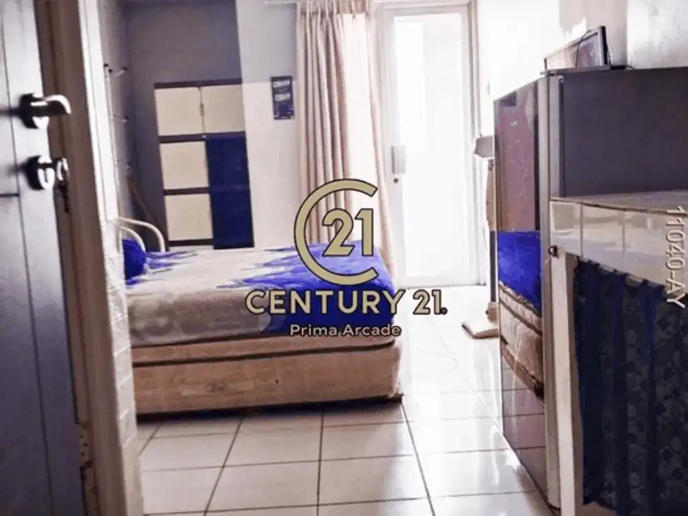 Dijual Apartemen Tipe Studio Semi Furnished Strategis Dekat Toll Di BSD Tangsel