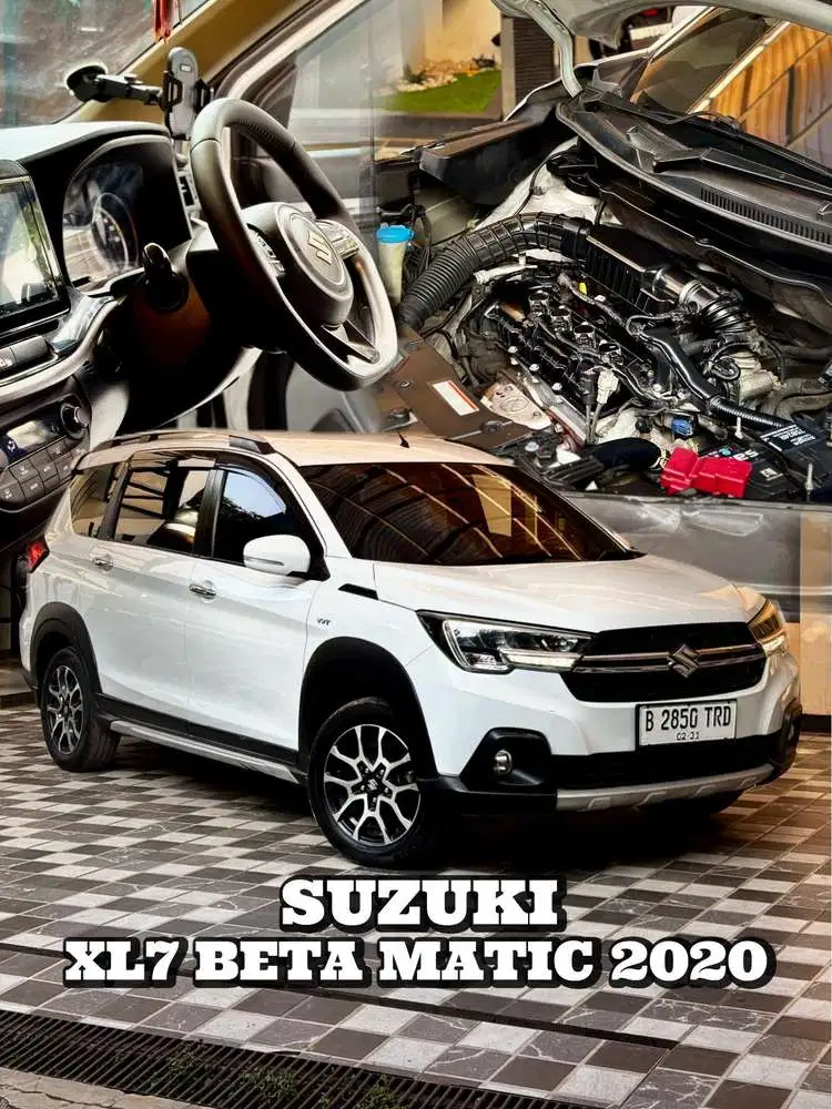 Suzuki XL7 Beta AT Matic 2020 Kondisi Siap Pakai