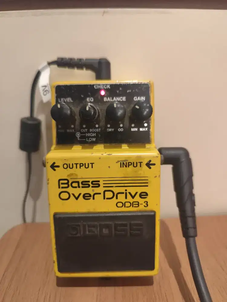 Efek Boss ODB3 Overdrive Bass Gitar Pedal not Distortion Alt MXR