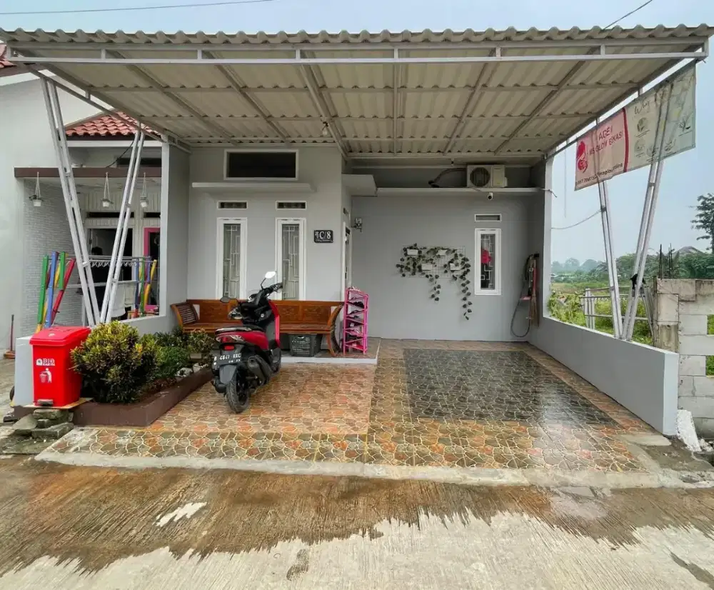 Disewakan rumah cluster