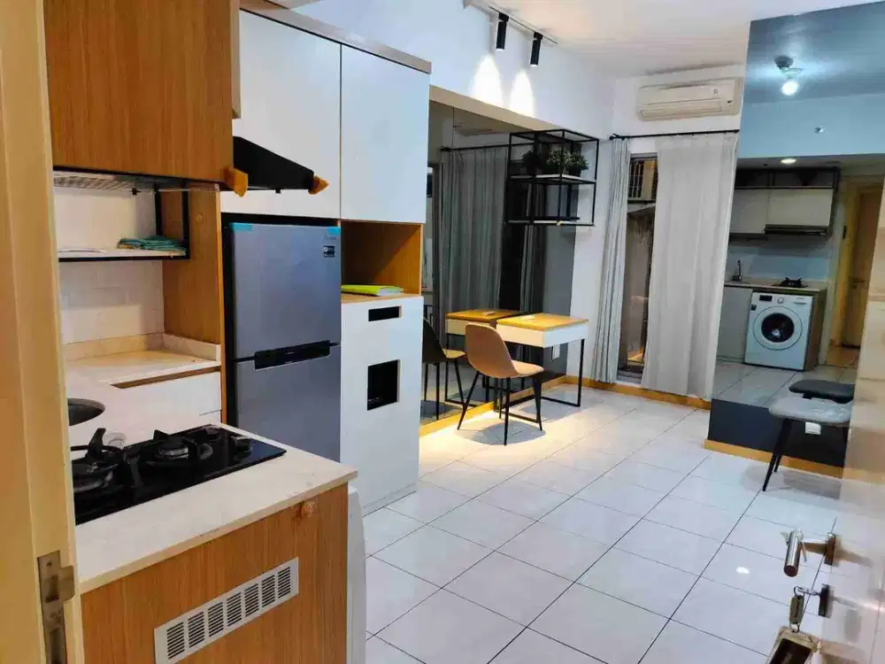 Di Sewakan Apartemen M Town Residence 2BR Furnish Tower Franklin