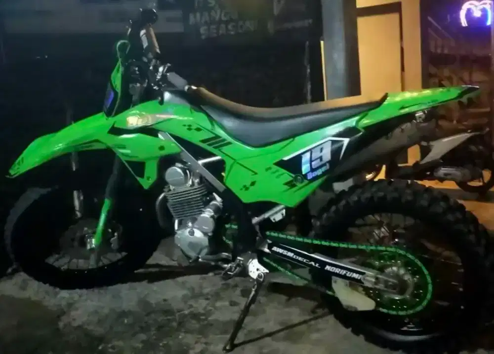 Di jual klx 230 th 2019