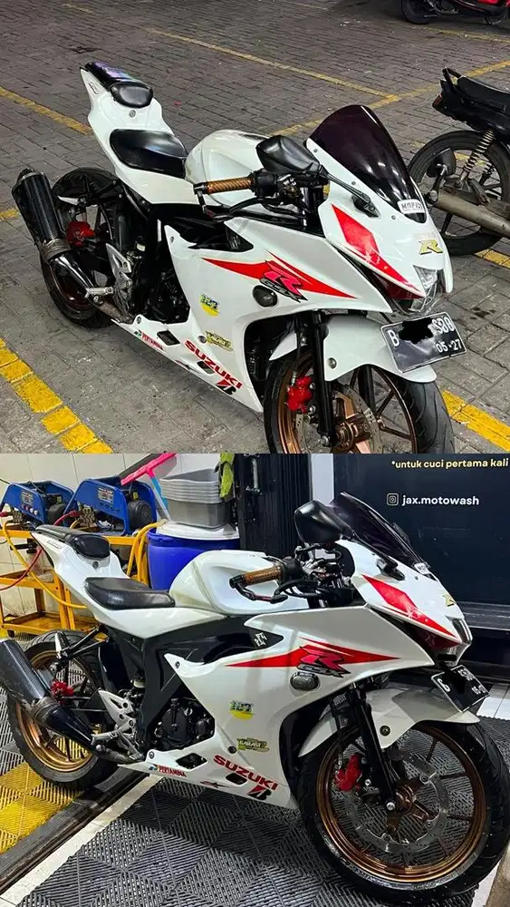 Suzuki GSX 150cc