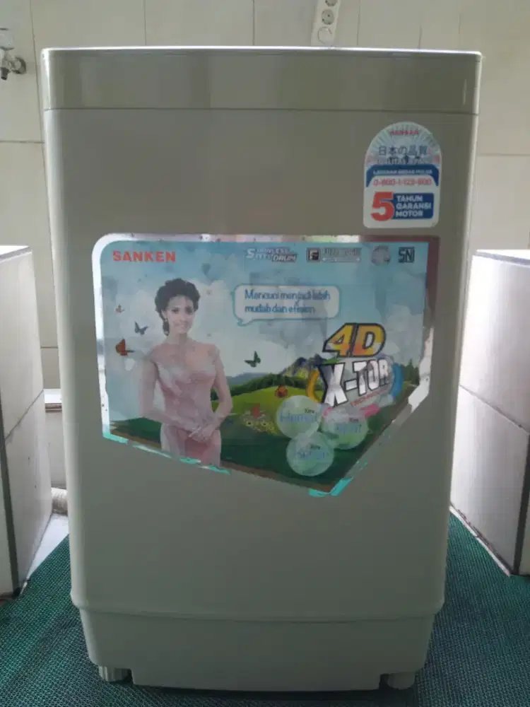 Jual cepat mesin cuci 1 tabung