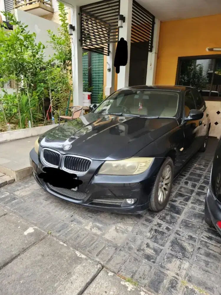 BMW 320i E90 Black Original | Low KM | Pemakaian Pribadi