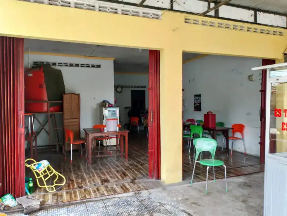 DI JUAL/DI SEWA Ruko Bisa ditempati sambil Usaha