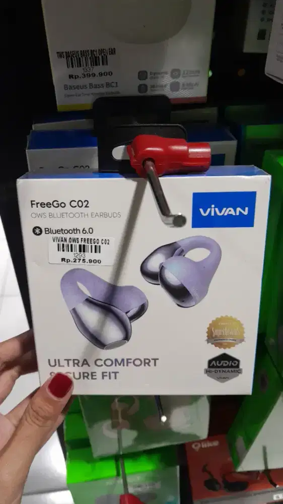 VIVAN OWS FREEGO CO2 ATLANTIS DAHSYAT