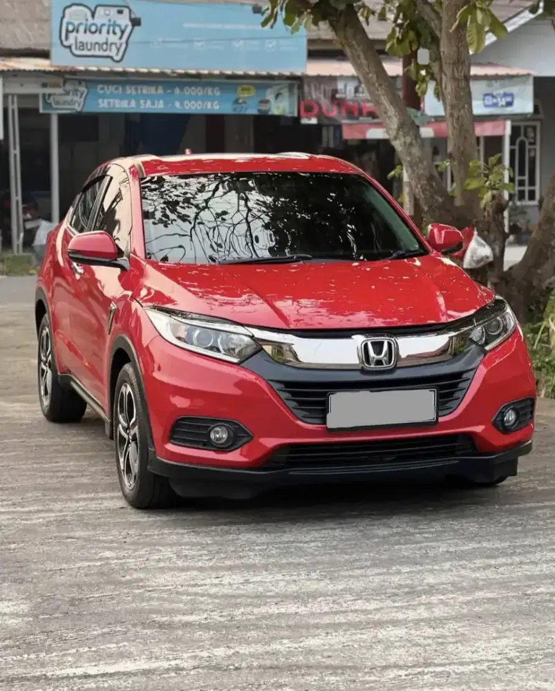 Honda Hrv Cvt merah