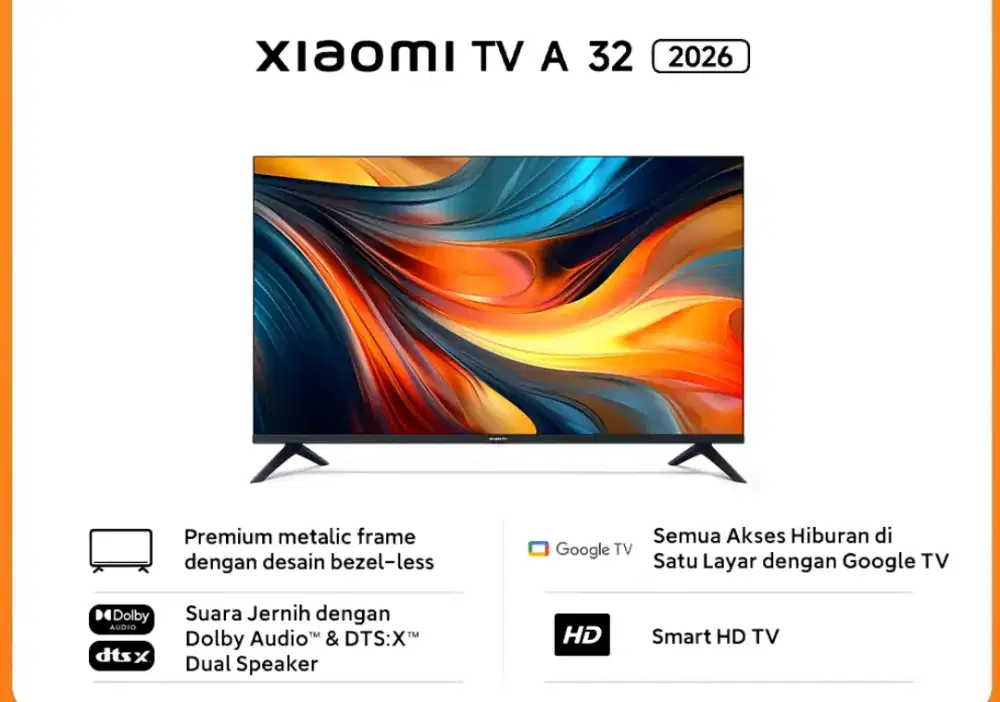 Smart TV xiomi 32 inch