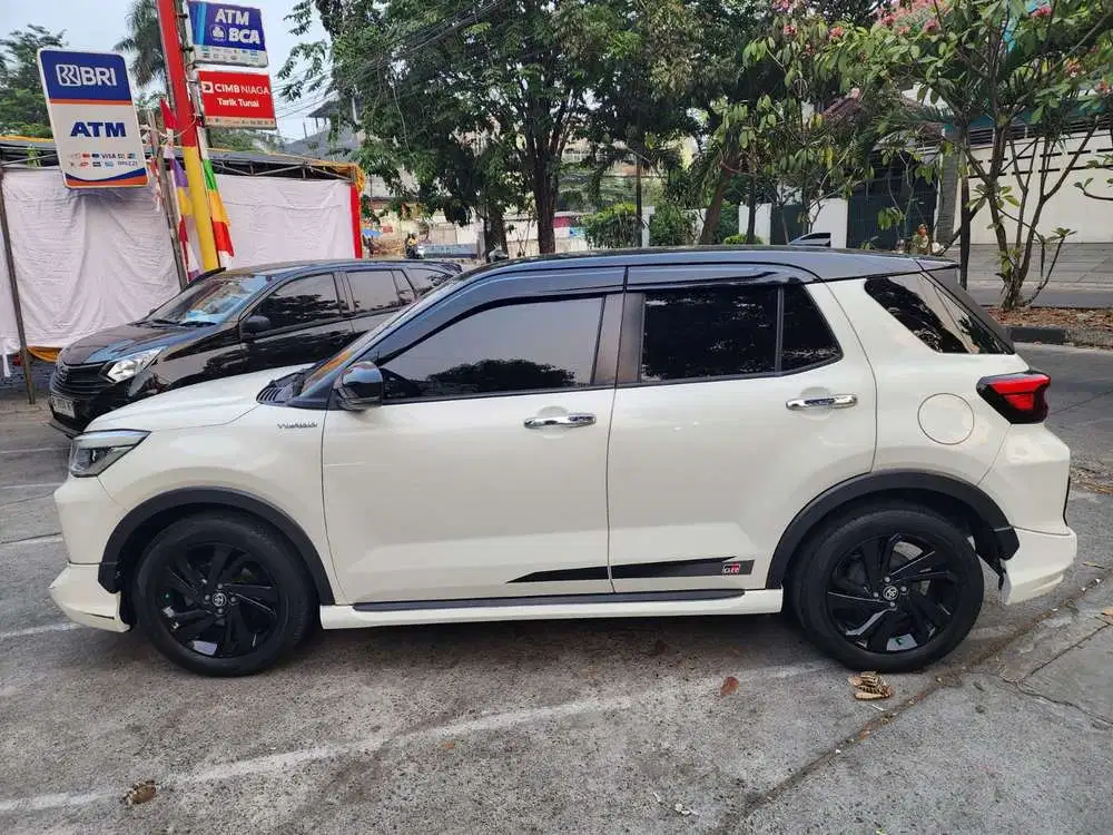 Toyota Raize 2021 Bensin