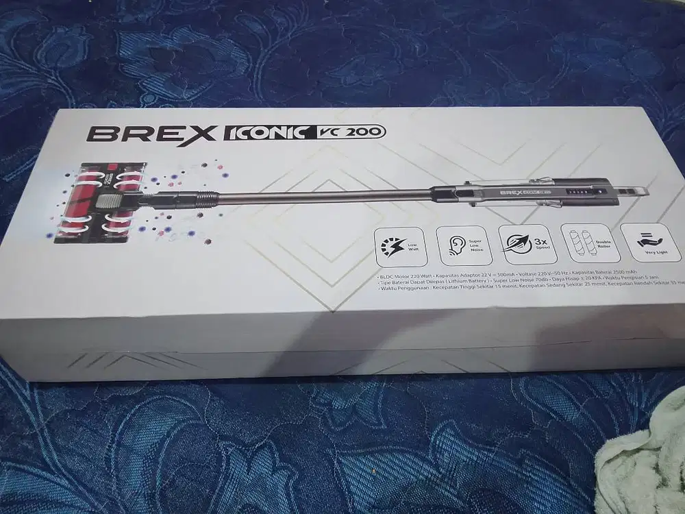 Brex vacuum cleaner vc200