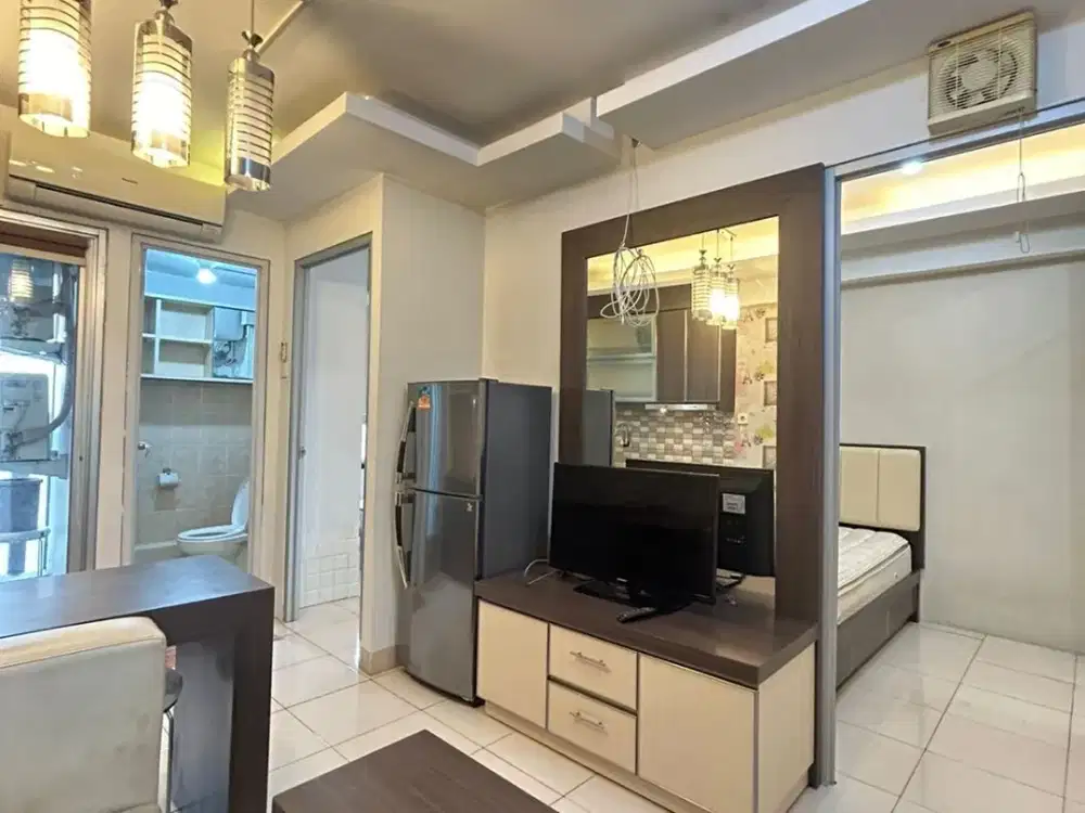 Apartemen Green Bay Pluit 2Br Full Furnished View Pool Simple Loh