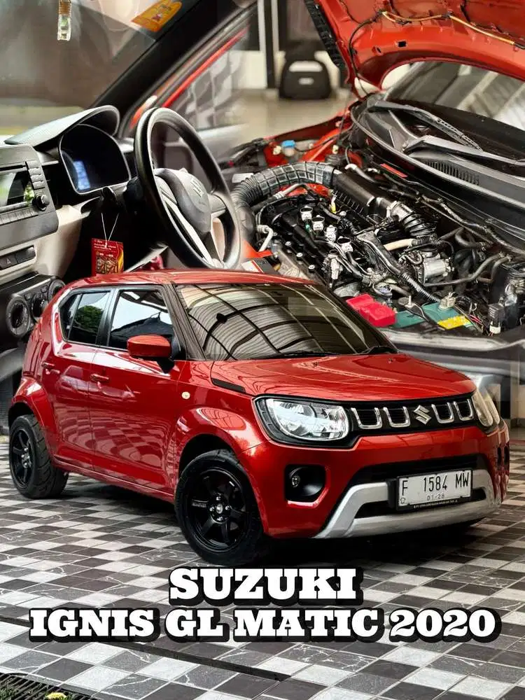 Suzuki Ignis GL AGS AT 2020 Facelift Siap Pakai