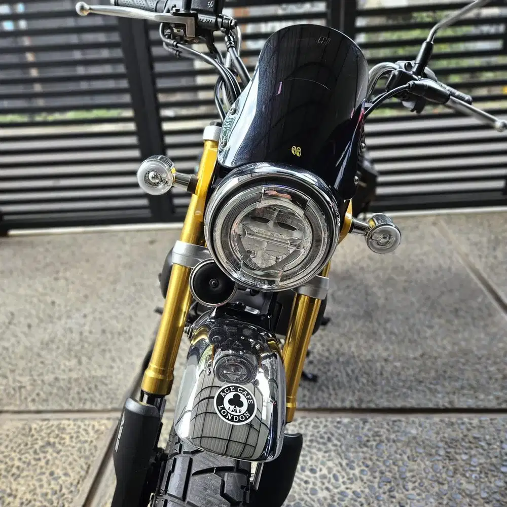 Honda Monkey Mulus Low KM