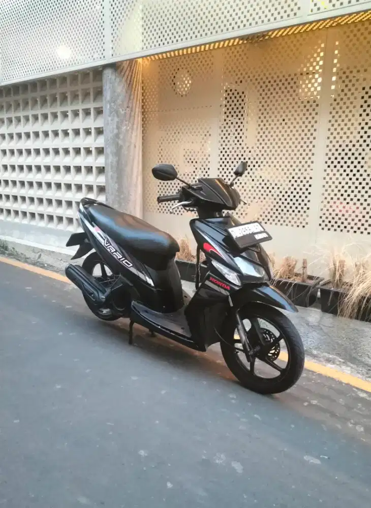 Honda Vario Old 110 CW 2008 Mulus Surat Lengkap Pajak Telat