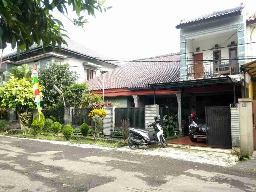 Dijual Rumah Asri Di Salendro Turangga Kota Bandung