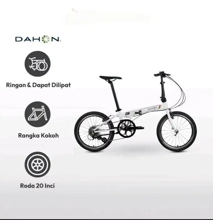 Sepeda dahon speed d8