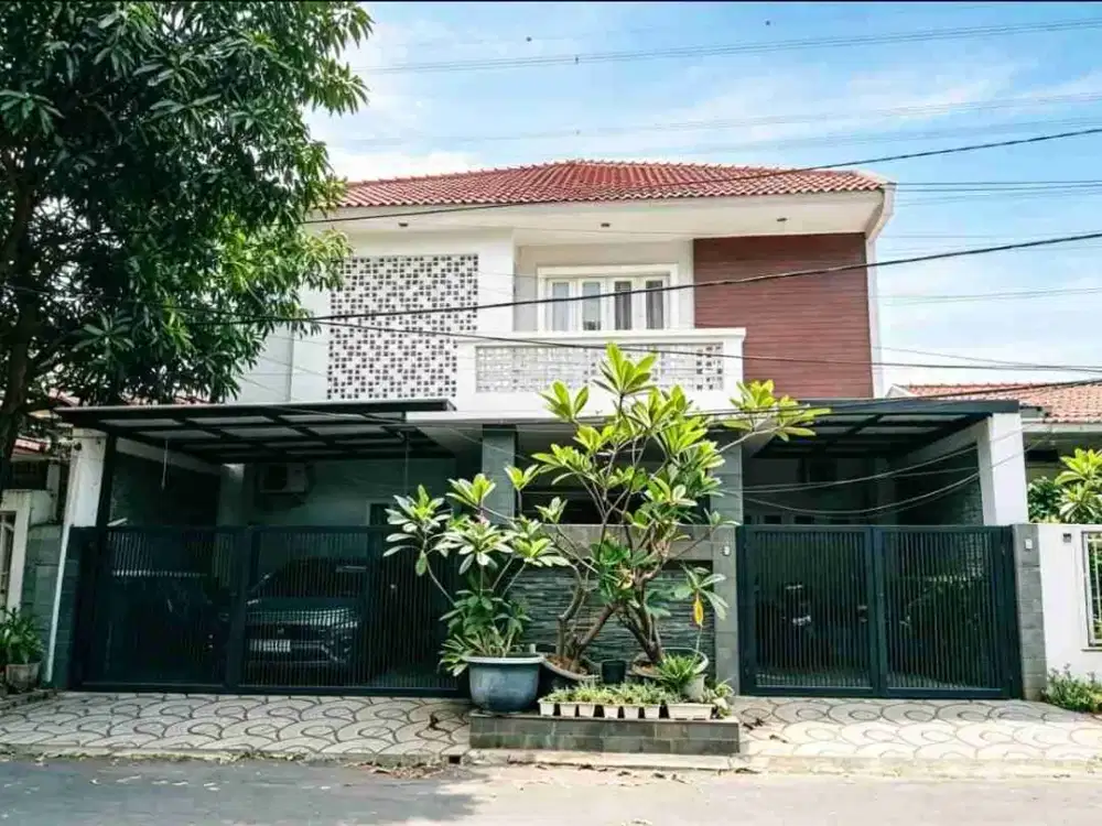 MEWAH LUAS 200 RUMAH PULOGEBANG KIRANA CAKUNG