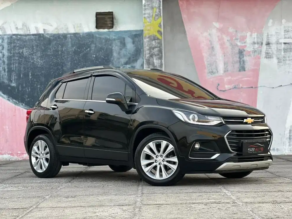 CHERVROLET TRAX LTZ PREMIER 1.4 AT 2018 NIK 2017 TT HRV