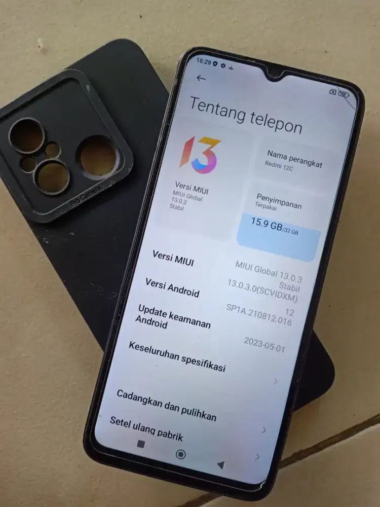 FOKUS MAHAR 650 NET REDMI 12C RAM 3/32 .ORIAN BTRE AWET KAMERA BENUNG