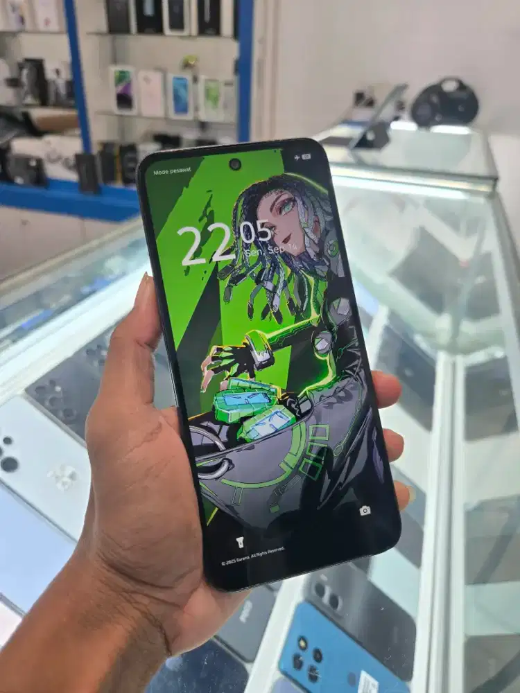 Infinix Hot 60i ( 8+8/256 ) Lengkap, Ori
