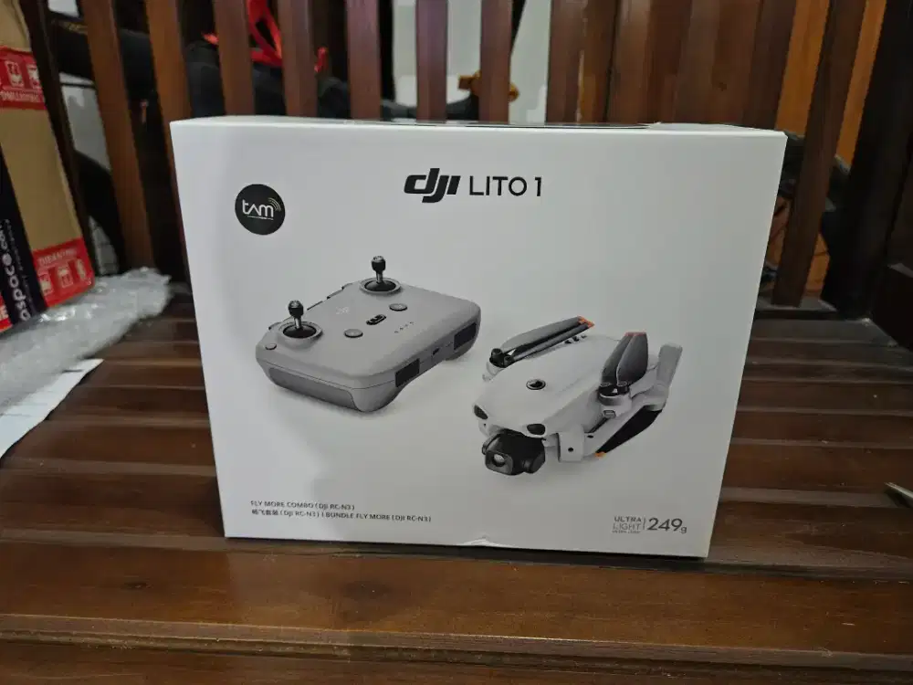 Drone DJI LITO 1 Baru Segel Garansi