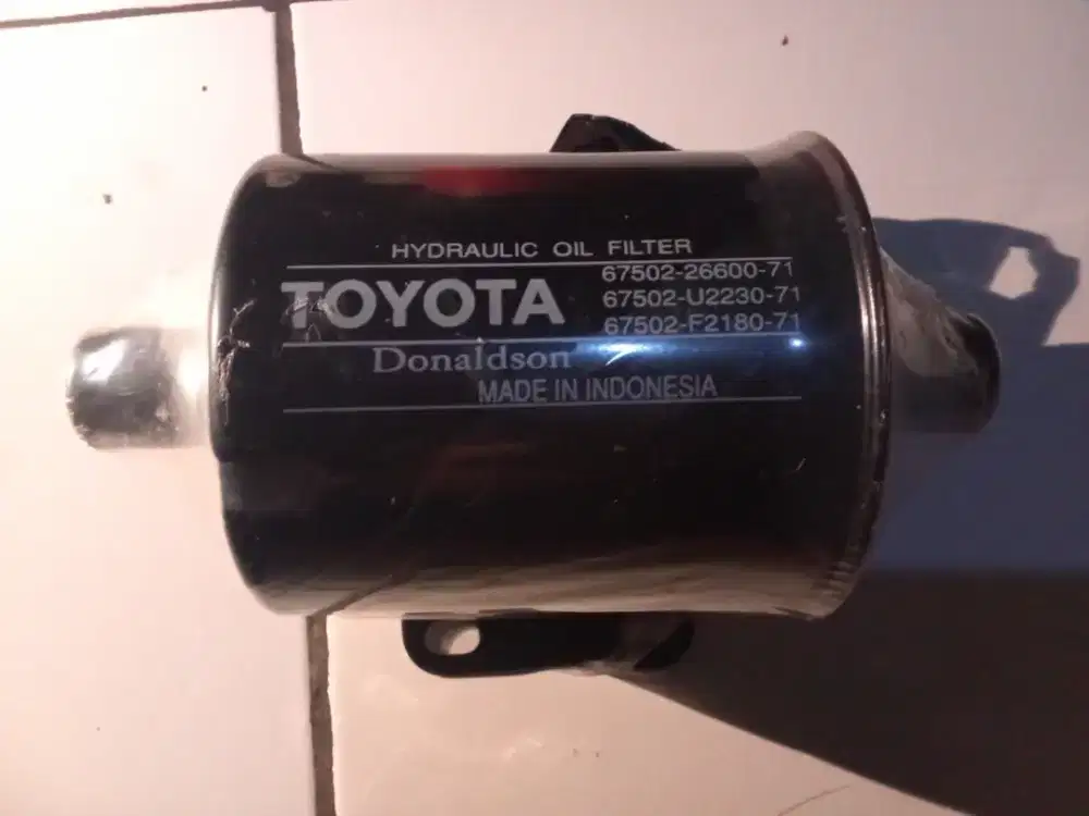 Jual butuh,edisi salah beli hidrolik oil filternya Toyota Donaldson.