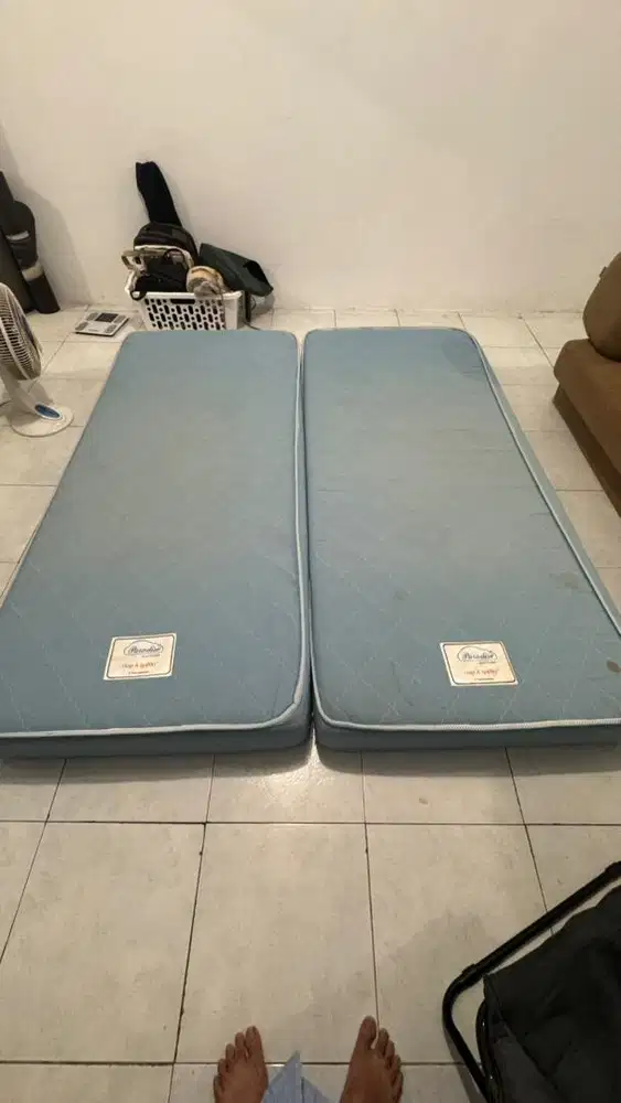 Dijual 2 Kasur Paradise (90x200 cm)