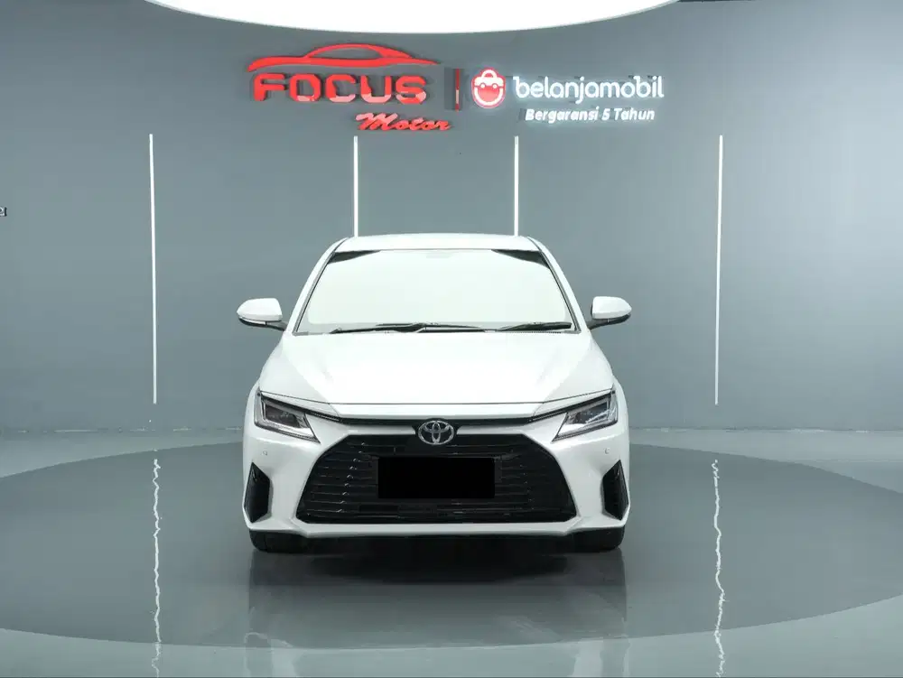 All New Toyota Vios 1.5 G CVT Non TSS AT Putih 2023 Like New Low KM