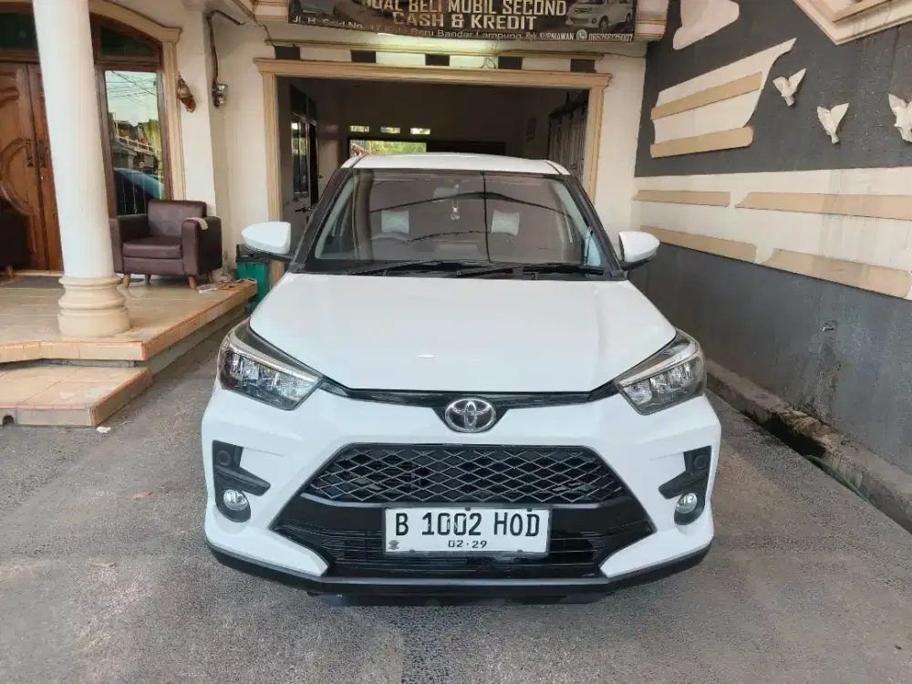 Raize Turbo type G metic 2023
