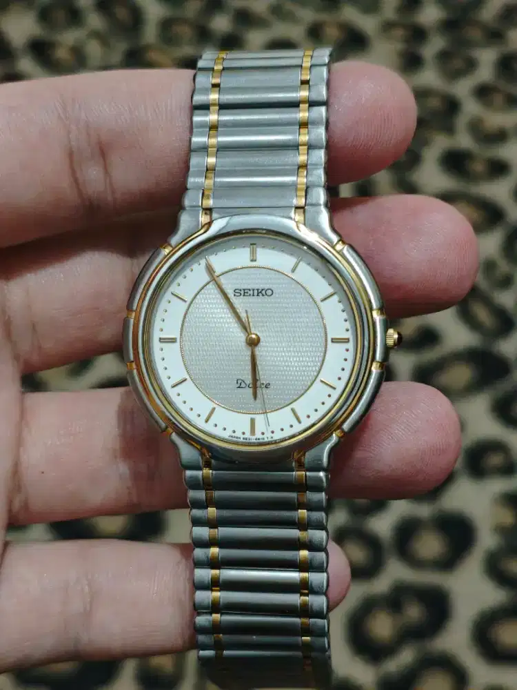 Seiko Dolce kondisi istimewa